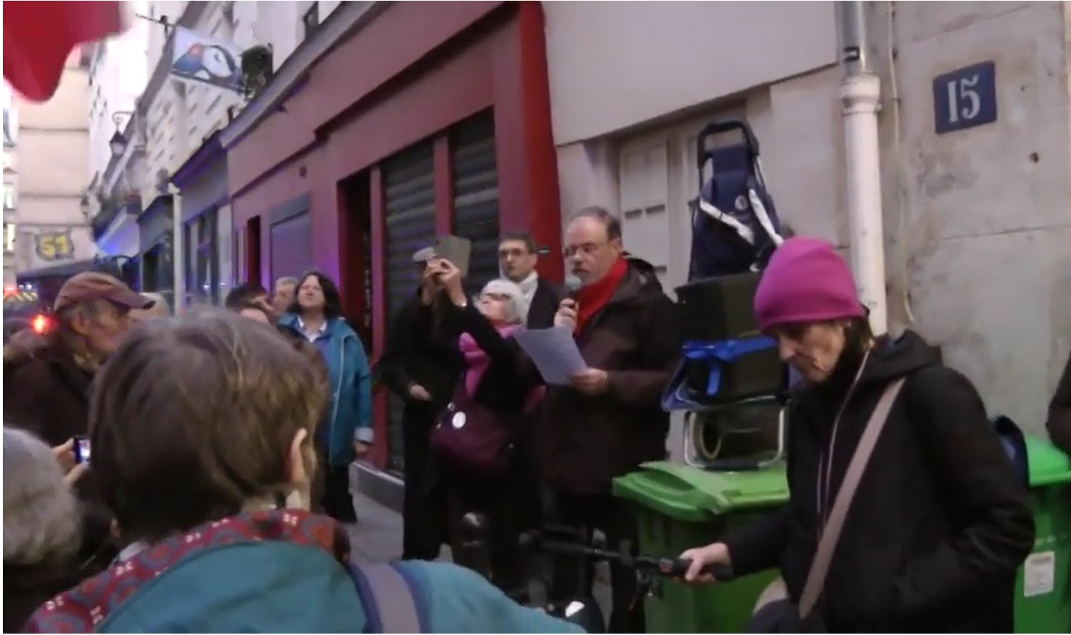 Au 16 Rue du Croissant, Patrick Delvert nous rappelle ce que fut « Le Père Duchêne »